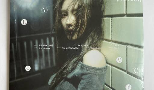 I-DLE MIYEON MY LOVER VINYL-